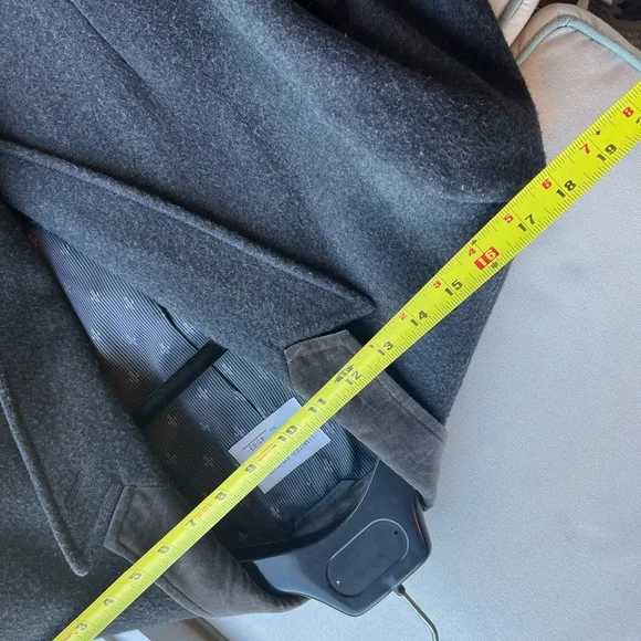 John Varvatos Gorgeous Top Line Overcoat sz 50